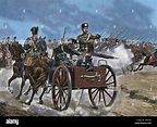Guerra franco-prussiana (1870-1871). Truppe della Guardia Prussiana ...