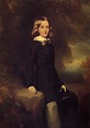 Painter: Franz Winterhalter Title: Leopold Duke of Brabant Date: 1855 ...