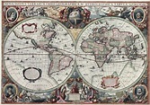 Uno de los mapas mundiales más famosos y ornamentados del siglo xvii ...
