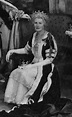 Ivy Cavendish-Bentinck, Duchess of Portland, wearing the Portland Tiara ...