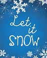 Let It Snow Wallpapers - Top Free Let It Snow Backgrounds - WallpaperAccess