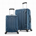 Samsonite 128192-6912 Belmont DLX 2-Piece Hardside Luggage Set, Blue ...
