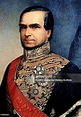 Honório Hermeto Carneiro Leão, Marquis of Paraná, at age 55, 1856 ...