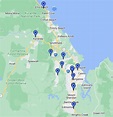 Cairns & Surrounds - Google My Maps