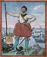 William II de la Marck (1542-1578), a leader of the Sea Beggars ...