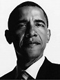 Barack Obama | Obama portrait, Celebrity portraits, Black and white ...
