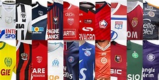 Uniformes e camisas da Ligue 1 2018-2019 (Campeonato Francês) » Mantos ...