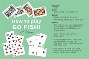 Go Fish - Card Game Rules