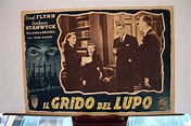 "IL GRIDO DEL LUPO" MOVIE POSTER - "CRY WOLF" MOVIE POSTER