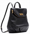 Lyst - Marc By Marc Jacobs Mariska Leather Backpack in Black