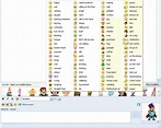 Download Yahoo! Messenger 6.0 - 8.0 Beta All 88 Emoticons Chooser