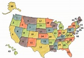 United States Map Quiz - Online Quiz - Quizzes.cc