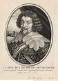 Portrait de Claude de Lorraine, duc de Chevreuse, en buste, de 3/4 ...