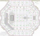 Barclays Center Brooklyn Arena seating chart - Detailed seat numbers ...