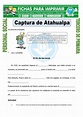 (PDF) Ficha captura de atahualpa para Tercero de Primaria · Captura del ...