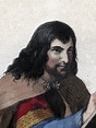 'Portrait of Einhard (Eginhard, Einhart, Einard, Einhard) (775-840 ...