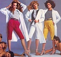 Moda de los años 80 | 1980s fashion, Fashion decades, 80s fashion