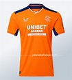 Tercera camiseta Castore del Rangers FC 2022/23