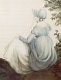 cassandra austen, watercolour of her sister jane, c. 1804 | Jane austen ...