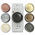3-Way Rotary Light Dimmer Switches in All Colors - Leviton 6683