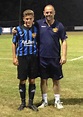 Striker Louis Collins makes his Sevenoaks Town debut at the age of 13 ...