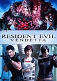 Resident Evil: Vendetta (2017) - Posters — The Movie Database (TMDb)