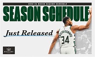 MILWAUKEE BUCKS ANNOUNCE 2023-24 REGULAR SEASON SCHEDULE | NBA.com