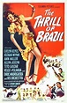 The Thrill of Brazil (1946) movie poster