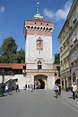 St. Florian S Gate in Krakow, Poland Editorial Stock Photo - Image of ...