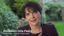 UCD Governing Authority announces appointment of Prof Orla Feely as ...