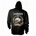 Combichrist Skull Hooded Sweatshirt 429447 | Rockabilia Merch Store