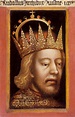 a painting of a man with a crown on his head