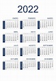 Calendario 2022 Con Semanas Numeradas Excel | Images and Photos finder