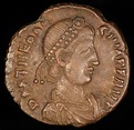 Theodosius I Ae3 - CONCORDIA AVGGG - Thessalonica Mint | Roman Imperial ...