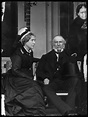 NPG x96226; Catherine Gladstone (née Glynne); William Ewart Gladstone ...