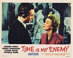 TIME IS MY ENEMY Original Lobby card 2 Dennis Price Film Noir ...