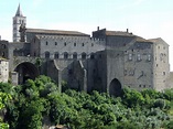 The Palace of the Popes in Viterbo, Italy image - Free stock photo ...