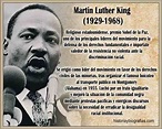 Biografia de Martin Luther King:Defensor de los Derechos Civiles (2023)