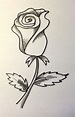Imagenes De Rosas De Amor Para Dibujar A Lapiz Rosas Imagenes De ...