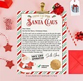 Editable Official Letter From Santa Claus Letter From the Desk of Santa ...