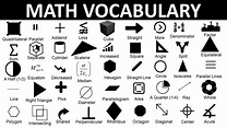 250+ Interesting Math Vocabulary Words - Vocabulary Point