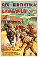 Law of the Wild (1934) movie poster