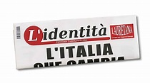 Tommaso Cerno lancia il nuovo quotidiano nazionale L'Identità. Eggers ...