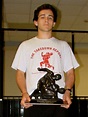 Joe Mondragon awarded James Johnson Trophy as top wrestler in eastern ...