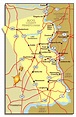 Bucks County Pa Road Map | Map of Bucks County, PA | Bucks county pa ...