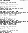 Image result for somewhere over the rainbow lyrics | Over the rainbow ...