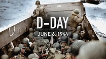 The Normandy Landings: June 6, 1944 | D-Day Documentary - YouTube