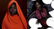 Queen of Dark: This 24-year-old South Sudanese model is as bold as she ...