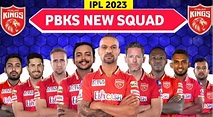 PBKS Team 2023 Player List, Punjab Kings Team 2023 Player List