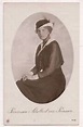 Vintage Postcard Countess Adelaide Lippe-Biesterfeld Princess of Saxe ...